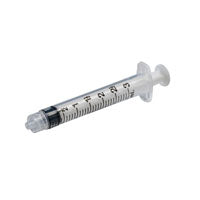 BX/40 MONOJECT 20ML SYRINGES, LUER LOCK TIP