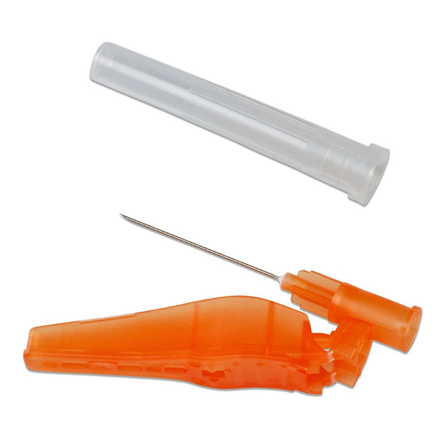 BX/100 MONOJECT SAFETY NEEDLE, 23G X 1 1/2"