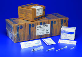 BX/100 MONOJECT SOFTPACK HYPODERMIC NEEDLE, REGULAR BEVEL, ,BLUE 22G X 1IN