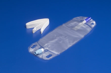 EA/1 CURITY URINE LEG BAG 25OZ (739ML) ANTI-REFLUX VALVE W/LEG STRAPS