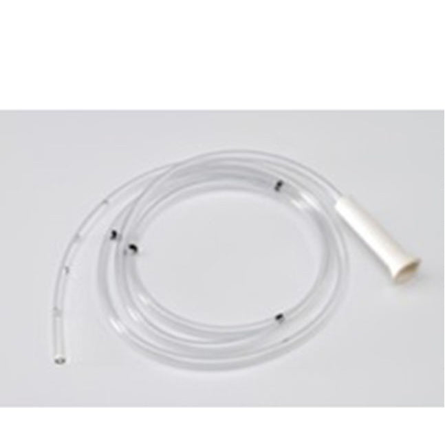 CS/50 STOMACH TUBE LEVIN 12FR 48" NON-STERILE SMOOTH ROUND TIP 4 STAGGERED EYES & CENTER OPENING