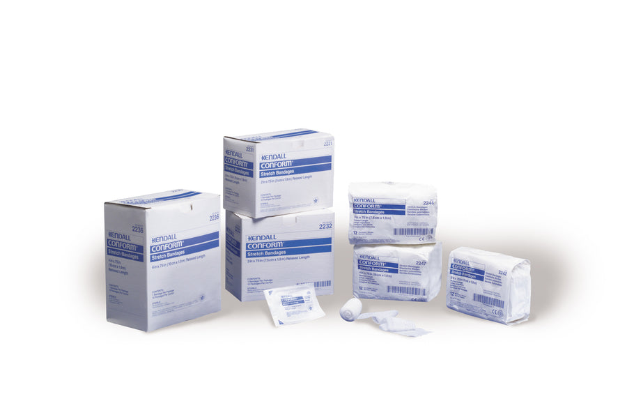 PK/6 CONFORM BANDAGE, SIZE 6IN X 4.5YD, NON-STERILE