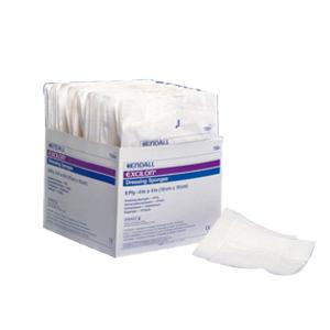 25PK /TY (2EA/PK) CURITY SPONGE 12 PLY 4X4