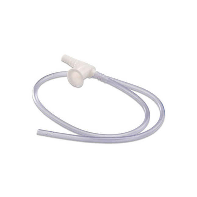 CS50 CATHETER SUCTION W/SAFETY -VAC 8FR STERILE .