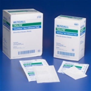 BX/125 TELFA OUCHLESS NON-ADHERENT GAUZE PAD 8IN x 10IN NON-STERILE