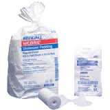 BG/6 WEBRIL UNDERCAST PADDING, 6IN X 4YD, 100% COTTON, NON-STERILE
