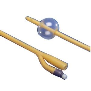 BX/10 DOVER 2-WAY FOLEY CATHETER 30FR 5-10CC SILICONE-COATED