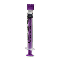 CS/400 MONOJECT ENFIT 3ML ORAL/ENTERAL SYRINGE PURPLE STERILE