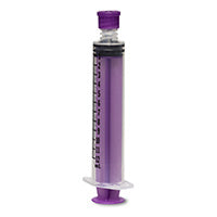 CS/480 MONOJECT ORAL/ENTERAL SYRINGE 12ML ENFIT PURPLE STERILE