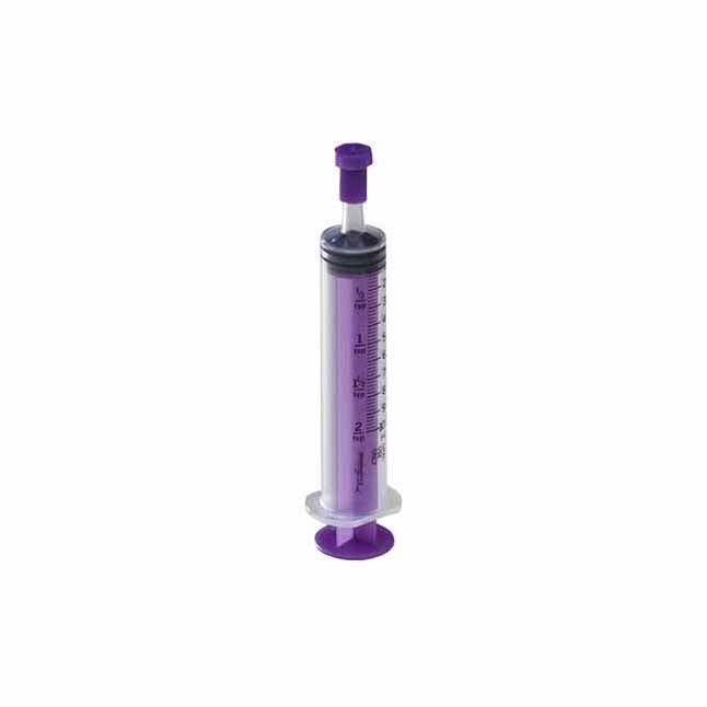 CS/192 MONOJECT ORAL SYRINGE ,PURPLE 12ML STERILE