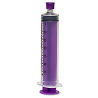 CS/160 MONOJECT ENTERAL SYRINGE W/ ENFIT CONNECTION 35ML STERILE PURPLE - FEEDING ONLY
