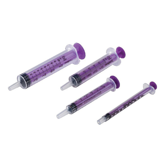 CA/120 MONOJECT ORAL SYRINGE PURPLE, 60ML, STERILE
