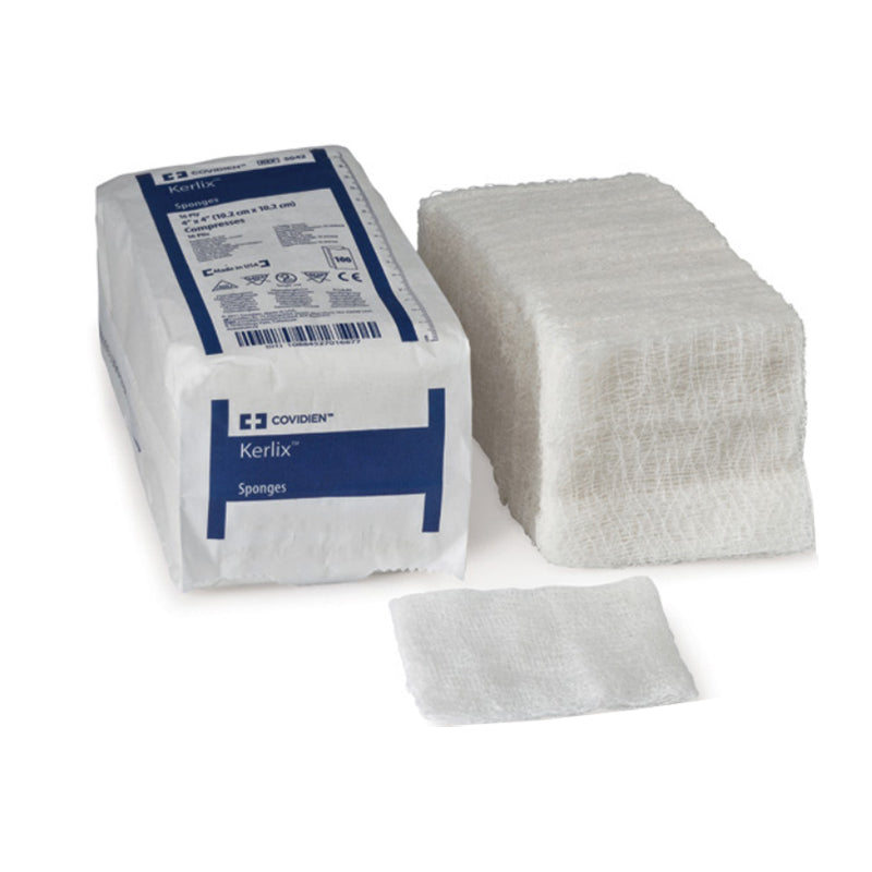 BX/25 KERLIX STERILE SPONGE, 12PLY, SIZE 10CM X 10CM (4IN X 4IN)