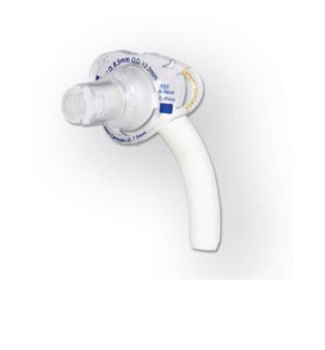 EA/1 SHILEY TRACHEOSTOMY TUBE CUFFLESS W/ REUSABLE INNER CANNULA, SIZE 5