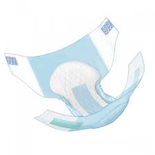 CS/8BG (12EA/BG) WINGS YOUTH BRIEF (20" TO 31", 23"L), HEAVY ABSORBENCY, GREEN, 12/BAG Heavy Item