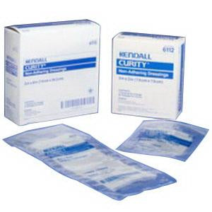 TR/50 CURITY OIL EMULSION DRESSING - 3" X 3