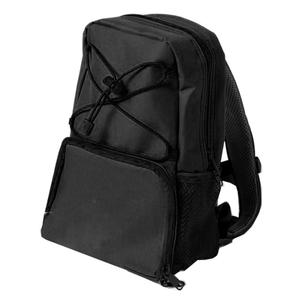 EA/1 KANGAROO CONNECT BACKPACK W/ ADJUSTABLE STRAP FOR ENTERAL FEEDING PUMP BLACK MEDIUM