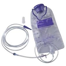 CS/30 KANGAROO CONNECT ENTERAL FEEDING SET FOR REGULAR PUMP 1000ML ANTI-FREE FLOW ENFIT CASSETTE PUM