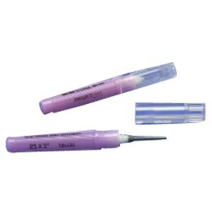BX/1000 MONOJECT BLOOD COLLECTION NEEDLE STERILE 22G X 1"