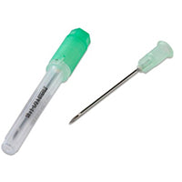 BX/100 MONOJECT RIGID PACK HYPODERMIC NEEDLE W/ POLYHUB, 18G X 1 1/2IN