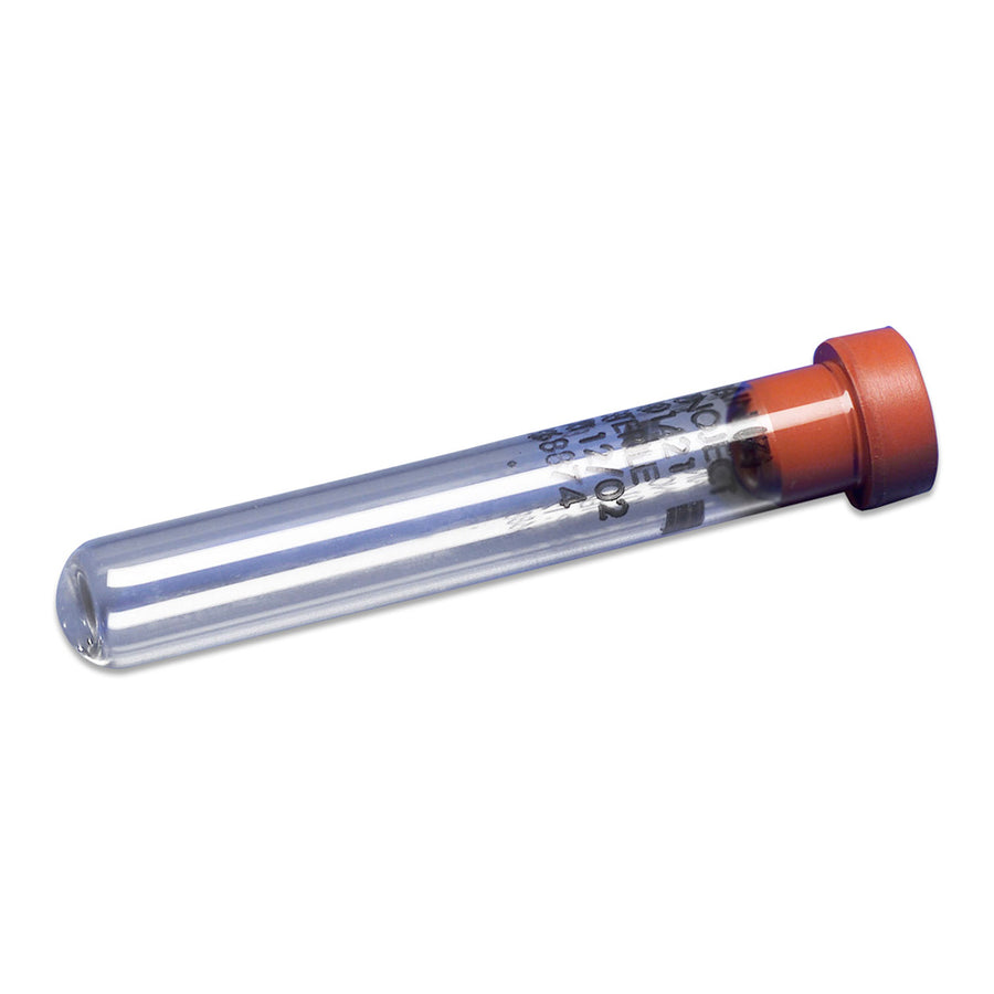 BX/100 MONOJECT RED STOPPER, NO ADDITIVE, SILICONE COATED TUBES.10ML