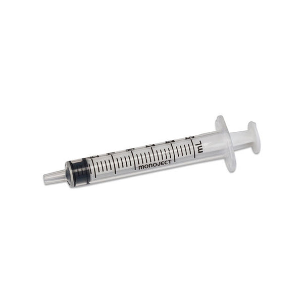 BX/100 SYRINGE WITHOUT NEEDLE, 3CC