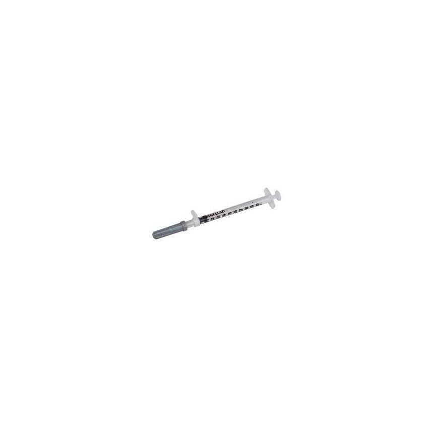 BX/50 MAGELLAN INSULIN SAFETY NEEDLE/SYRINGE, 29G X 1/2IN, 1/2ML SYRINGE