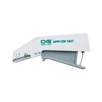 BX/12 APPOSE SKIN STAPLER W/ 35 WIDE STAPLES CLEAR PLASTIC CARTRIDGE 2 WIDE/HIGH STAPLE OPTIONS