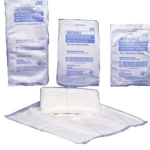 BX/36 CURITY ABDOMINAL PAD,WITH WET PROOF BARRIER ,STERILE 5IN X 9IN