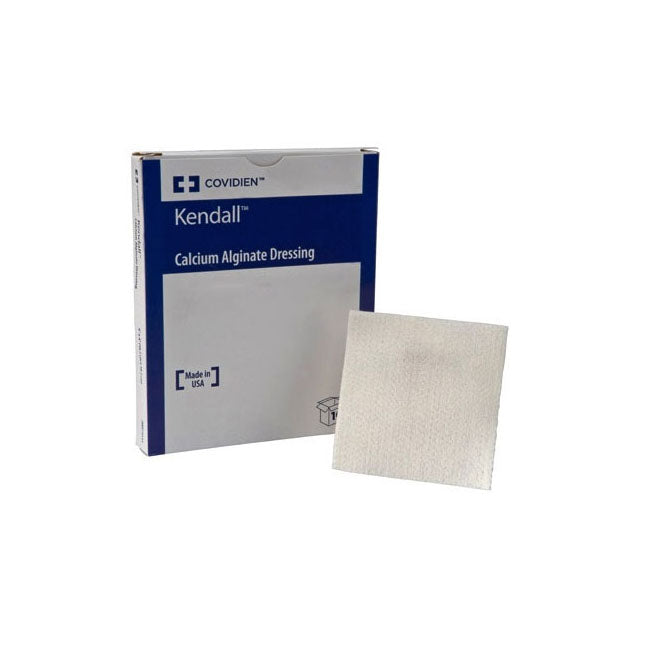 BX/10 CURASORB CALCIUM ALGINATE DRESSING 4" X 4"