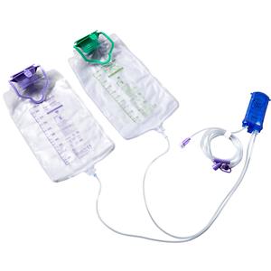 CS/30 KANGAROO OMNI FEEDING SET WITH FLUSH BAG 500ML