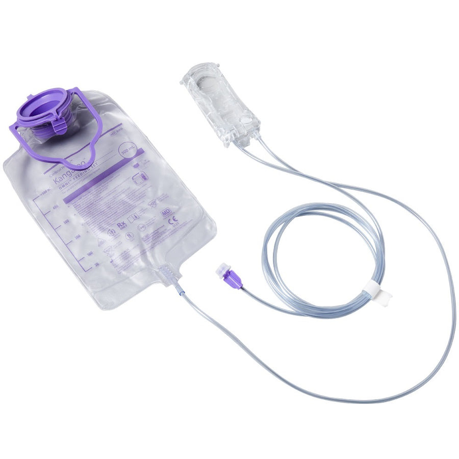 CS/30 KANGAROO OMNI FEEDING SET WITH ENPLUS SPIKE
