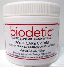 EA/1 BIODETIC DIABETIC FOOT CREAM 100G JAR