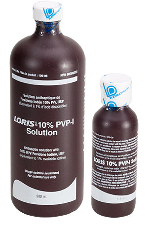 EA/1 PVP-I 10% SOLUTION, 500ML