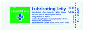 BX/145 HEALTHCARE PLUS LUBRICATING JELLY 3.5G PACKETS