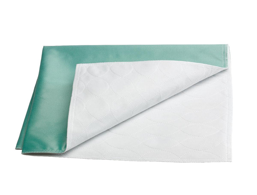 CS/24 MAXIMA EXTRA ABSORBENT REUSABLE UNDERPADS, 34" X 36", GREEN