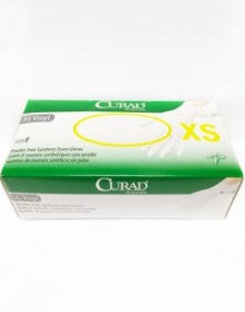 BX/150 CURAD EXTRA-SMALL, STRETCH, POWDER-FREE, VINYL ** Discontinued **