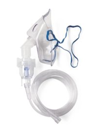 EA/1 NEBULIZER AEROSOL KIT ADULT MASK & 7FT TUBING ELONGATED
