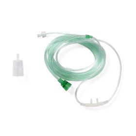 CS/25 NASAL CANNULA SUPERSOFT ADULT CO2 SAMPLING W/ FEMALE LUER CONNECTOR 7' TUBE & 7' GAS SAMPLING