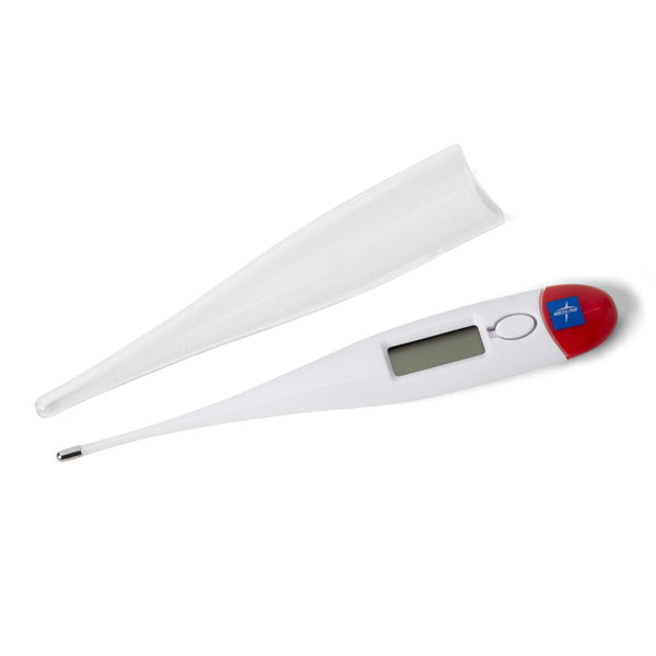 EA/1 30-SECOND RECTAL DIGITAL THERMOMETER W/ 20 PRE-LUBRICATED COVERS REUSABLE