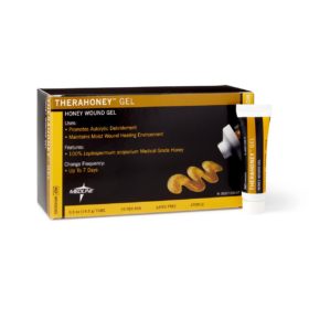 BX/10 THERAHONEY GEL ACTIVE MANUKA HONEY WOUND GEL, 14ML TUBE