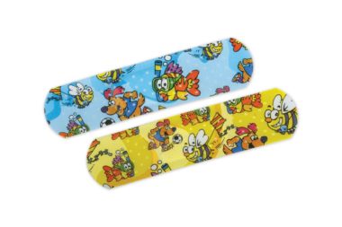 BX/50 CURAD KID BANDAGE MEDTOONS DESIGN 3/4" X 3"
