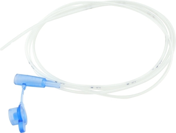 BX/100 FEEDING TUBE, PVC, RADIOPAQUE LINE, CALIBRATED, 8FR