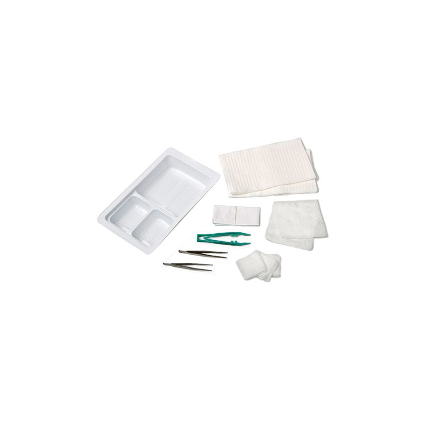 EA/1 LIDDED DRESSING TRAYS, STERILE More info...