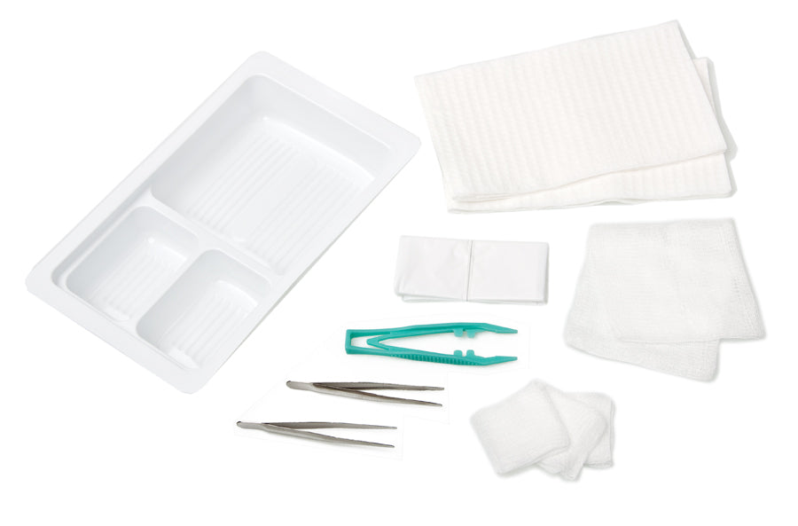EA/1 DRESSING TRAY