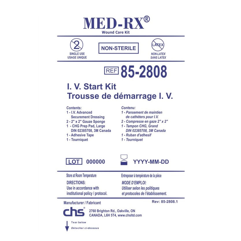 EA/1 MED-RX IV START KIT