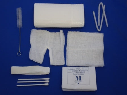 EA/1 TRACHEOSTOMY CARE TRAY