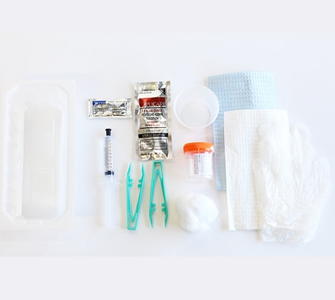 EA/1 URETHRAL CATHETERIZATION TRAYS