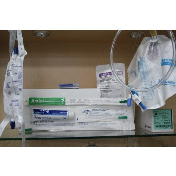 EA/1 FOLEY CATHETERIZATION TRAY
