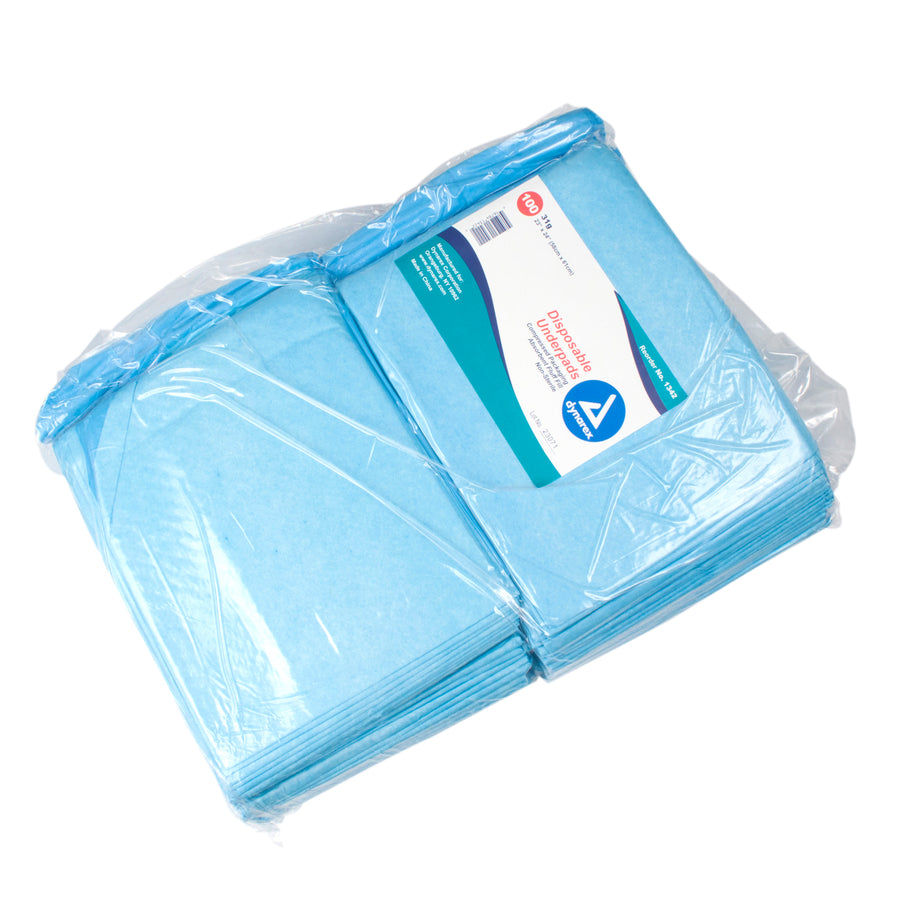 CS/200 ALLIANCE DISPOSABLE UNDERPAD, FLUFF FILLED WITH POLYMER, 23" X 24" Heavy Item